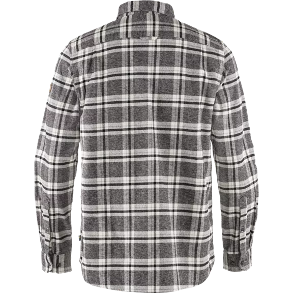 Fjällräven Övik Heavy Flannel ing, Dark Grey (030), S