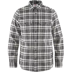 Fjällräven Övik Heavy Flannel ing, Dark Grey (030), S