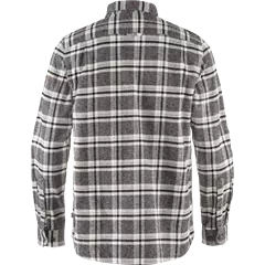 Fjällräven Övik Heavy Flannel ing, Dark Grey (030), S