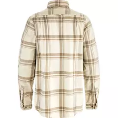 Fjällräven Övik Lite Flannel Shirt férfi hosszú ujjú ing, Chalk White-Fossil, S