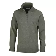 Fjällräven Övik Lite Half Zip férfi pulóver, Laurel Green, S