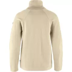 Fjällräven Övik Lite Half Zip női pulóver, Light Beige, M