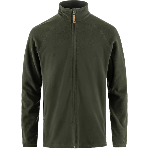 Fjällräven Övik Lite férfi fleece, deep forest, XXL