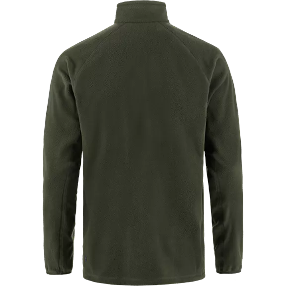 Fjällräven Övik Lite férfi fleece, deep forest, XXL