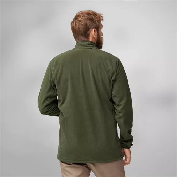 Fjällräven Övik Lite férfi fleece, deep forest, XXL