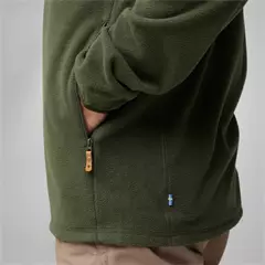 Fjällräven Övik Lite férfi fleece, deep forest, XXL