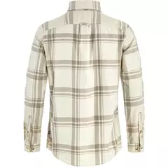 Fjällräven Övik Lite női flanel ing Chalk White–Fossil, L