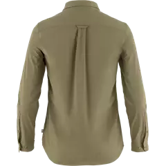 Fjällräven Övik Lite női h. ujjú blúz, Green (620), L