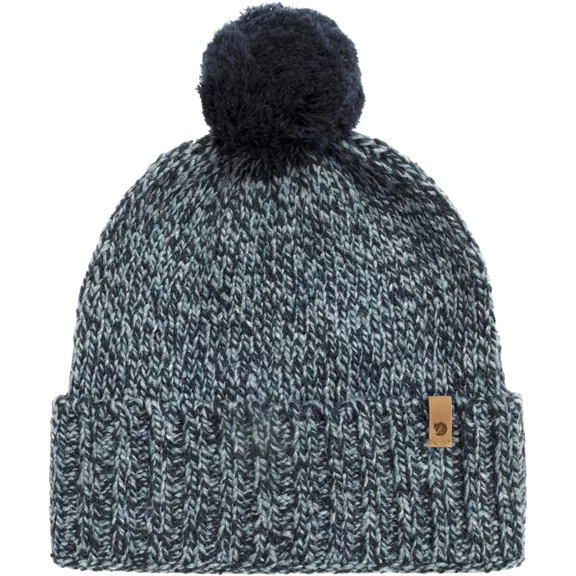 Fjällräven Övik Pom sapka, Dark Navy Fjällräven Övik Pom sapka, Dark Navy