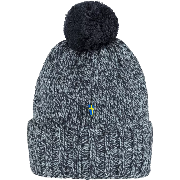 Fjällräven Övik Pom sapka, Dark Navy Fjällräven Övik Pom sapka, Dark Navy