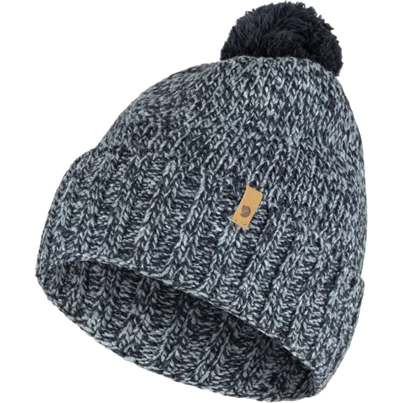 Fjällräven Övik Pom sapka, Dark Navy Fjällräven Övik Pom sapka, Dark Navy