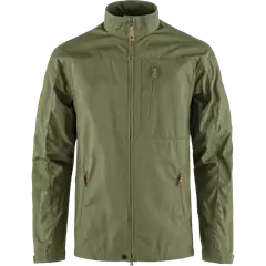 Fjällräven Övik Stencollar férfi dzseki, Green, M