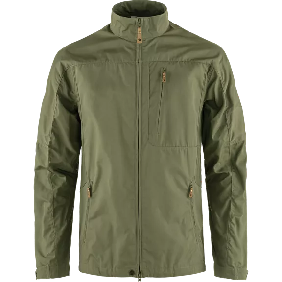 Fjällräven Övik Stencollar férfi dzseki, Green, M