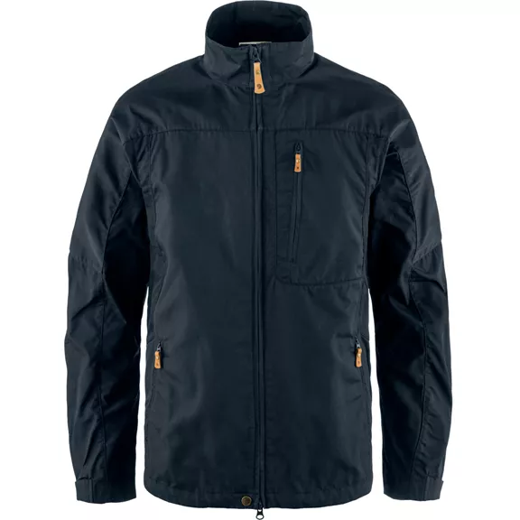 Fjällräven Övik Stencollar férfi dzseki, dark navy, XXL