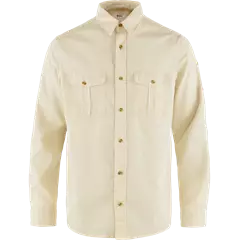 Fjällräven Övik Travel férfi hosszú ujjú ing, Chalk White, L