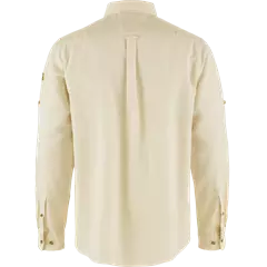 Fjällräven Övik Travel férfi hosszú ujjú ing, Chalk White, L