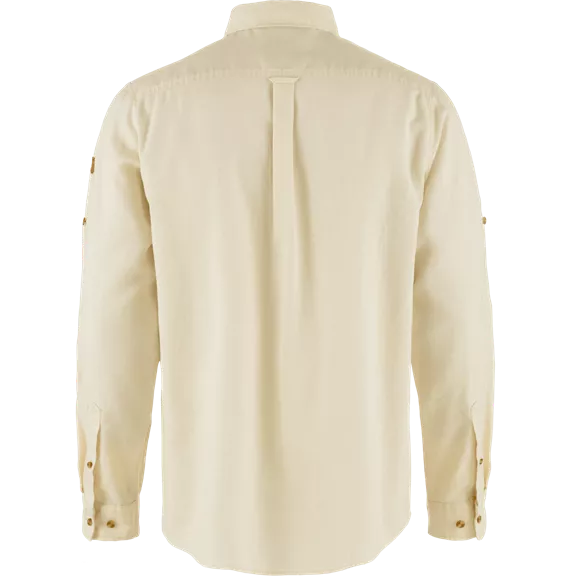 Fjällräven Övik Travel férfi hosszú ujjú ing, Chalk White, L