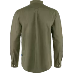 Fjällräven Övik Travel férfi hosszú ujjú ing, Green, S