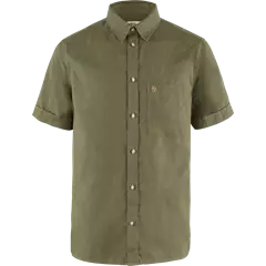 Fjällräven Övik Travel férfi rövid ujjú ing, Green, S
