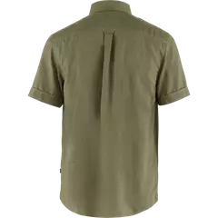Fjällräven Övik Travel férfi rövid ujjú ing, Green, S