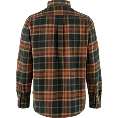 Fjällräven Övik Twill férfi ing, Autumn Leaf-Dark Navy (215-555), S