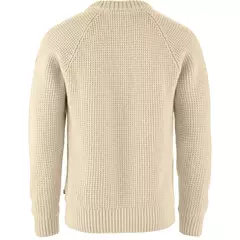 Fjällräven Övik Waffle férfi pulóver, Light Beige, S