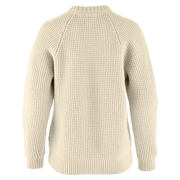 Fjällräven Övik Waffle női pulóver, Light beige, M