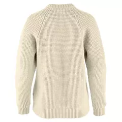 Fjällräven Övik Waffle női pulóver, Light beige, XL