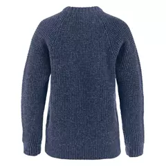 Fjällräven Övik Waffle női pulóver, Navy, XS