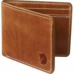 Fjällräven Övik bőr pénztárca, Leather Cognac Fjällräven Övik bőr pénztárca, Leather Cognac