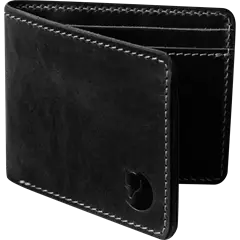 Fjällräven Övik bőr pénztárca, Black