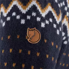 Fjällräven Övik női kötött kardigán, 555-dark navy, S