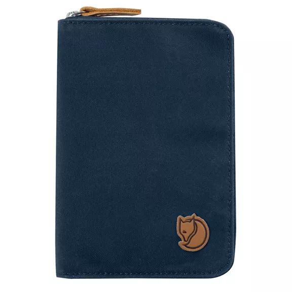 Fjällräven Passport Wallet utazó tárca, kék Fjällräven Passport Wallet utazó tárca, kék