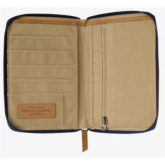 Fjällräven Passport Wallet utazó tárca, kék Fjällräven Passport Wallet utazó tárca, kék
