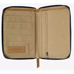 Fjällräven Passport Wallet utazó tárca, kék Fjällräven Passport Wallet utazó tárca, kék