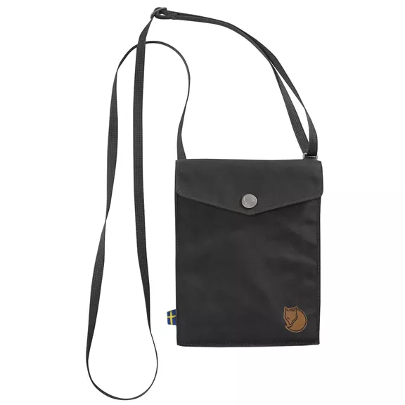 Fjällräven Pocket kis táska, antracit