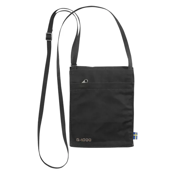 Fjällräven Pocket kis táska, antracit