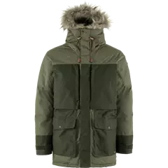 Fjällräven Polar Expedition férfi parka, Laurel Green-Deep Forest, L