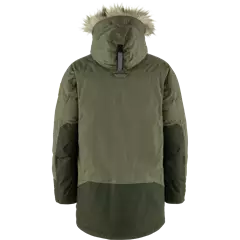 Fjällräven Polar Expedition férfi parka, Laurel Green-Deep Forest, L