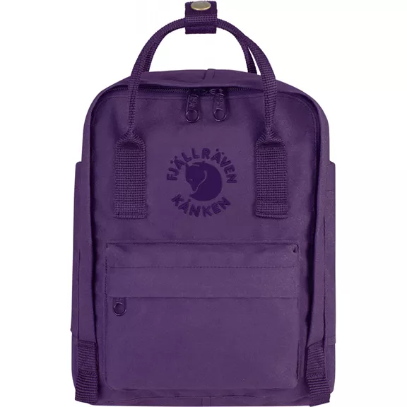 Fjällräven Re-Känken mini hátizsák, Deep Violet