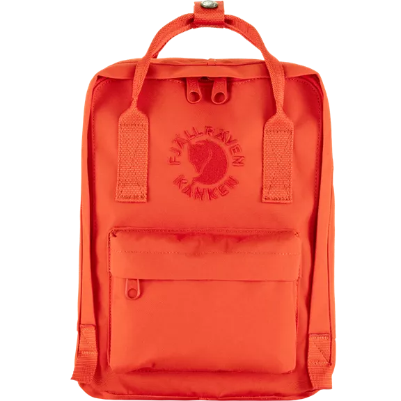 Fjällräven Re-Känken mini hátizsák, Flame Orange