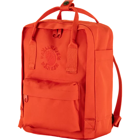Fjällräven Re-Känken mini hátizsák, Flame Orange