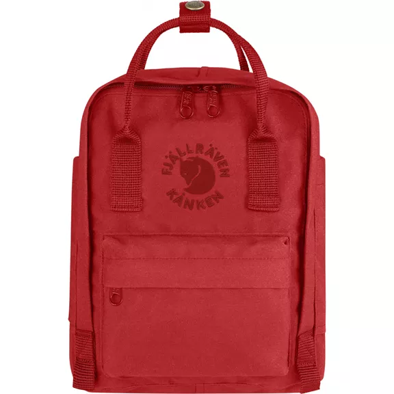 Fjällräven Re-Känken mini hátizsák, piros