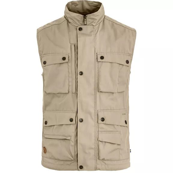 Fjällräven Reporter Lite férfi mellény Fossil, XXL