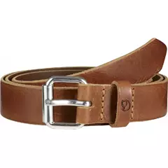 Fjällräven Sarek Belt öv, 2,5 cm, L. Cognac, 75 cm