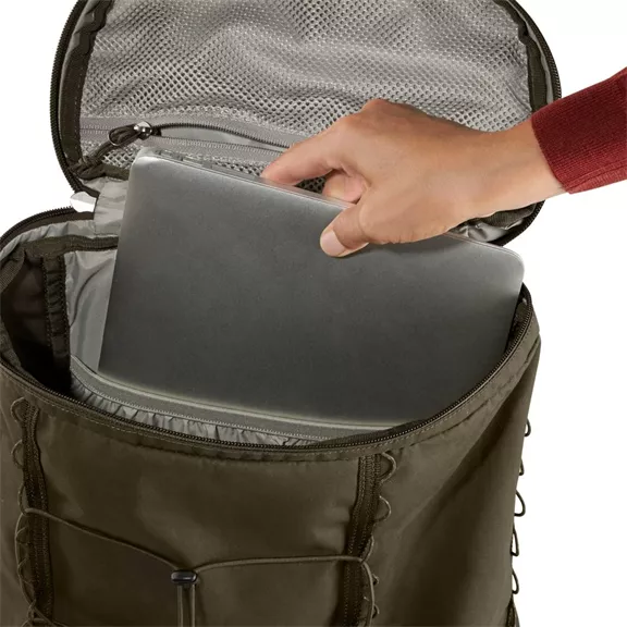 Fjällräven Singi 20 hátizsák, sötét olajzöld