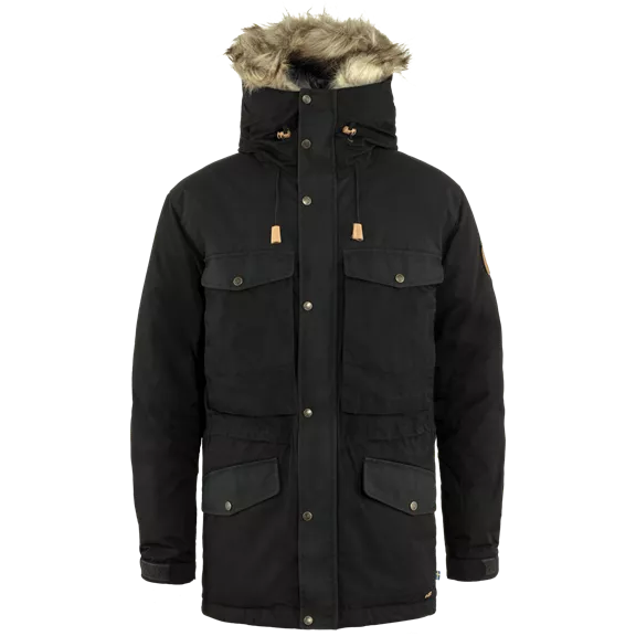 Fjällräven Singi Down férfi pehelydzseki, fekete, M
