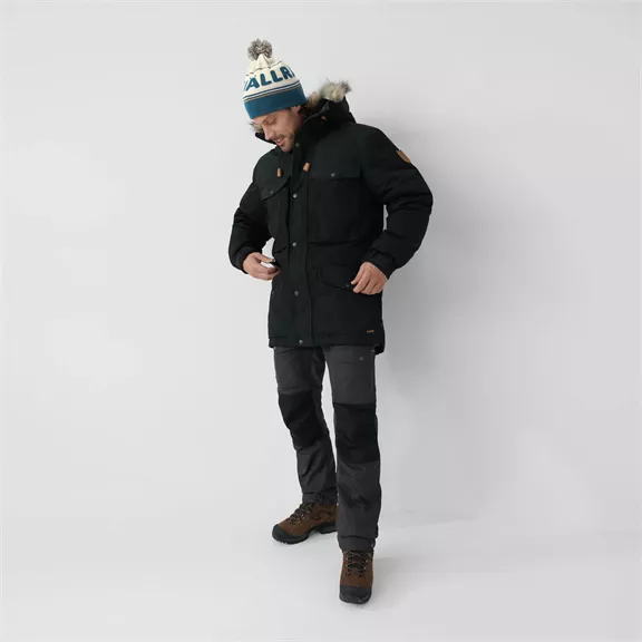 Fjällräven Singi Down férfi pehelydzseki, fekete, M