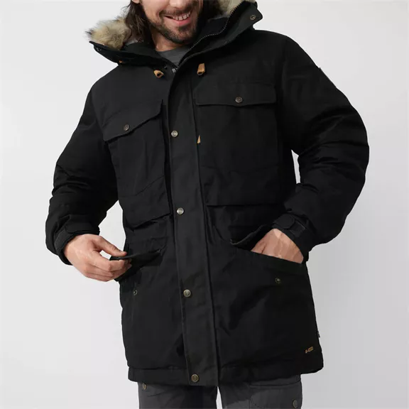 Fjällräven Singi Down férfi pehelydzseki, fekete, M
