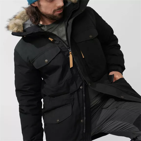 Fjällräven Singi Down férfi pehelydzseki, fekete, XXL